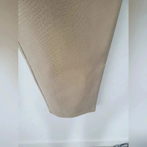 Wilfred  the Melina High-waisted Vegan Leather python pants - Picture 7 of 12